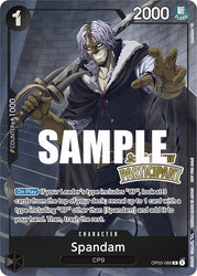 Spandam (Online Regional 2023) [Participant] [One Piece Promotion Cards]