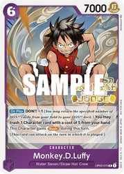 Monkey.D.Luffy (Judge Pack Vol. 2) [One Piece Promotion Cards]