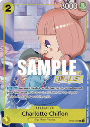 Charlotte Chiffon (Offline Regional 2023) [Finalist] [One Piece Promotion Cards]