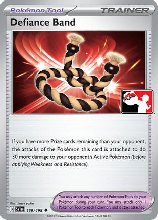 Defiance Band (169/198) [Prize Pack Series Three]
