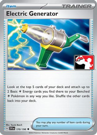 Electric Generator (170/198) [Prize Pack Series Three]