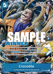 Crocodile (Winner Pack Vol. 5) [One Piece Promotion Cards]