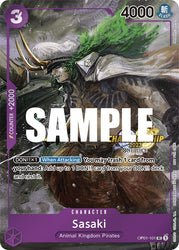 Sasaki (CS 2023 Event Pack) [One Piece Promotion Cards]