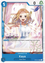 Kaya (Tournament Pack Vol. 6) [One Piece Promotion Cards]