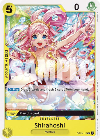 Shirahoshi (Tournament Pack Vol. 6) [One Piece Promotion Cards]