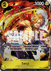 Sanji (Online Regional 2024) [Finalist] [One Piece Promotion Cards]