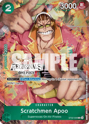 Scratchmen Apoo (Online Regional 2024) [Participant] [One Piece Promotion Cards]