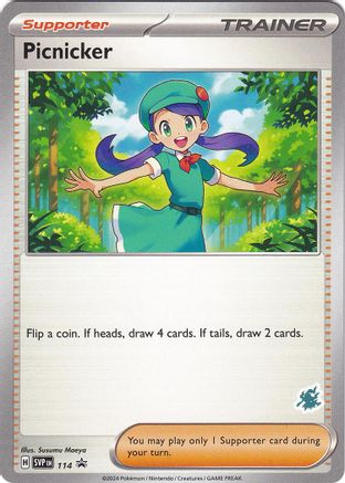 Picknicker (114) (Darkrai Deck) [Battle Academy 2024]