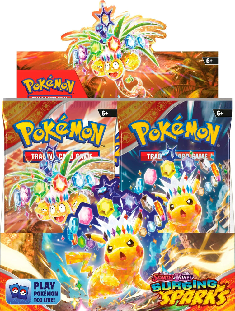 Live: Surging Sparks - Booster Box