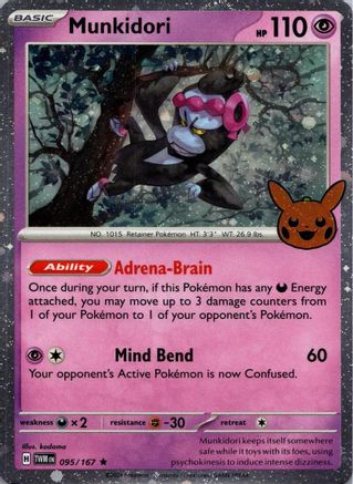 Munkidori (095/167) (Cosmos Holo) [Trick or Trade]