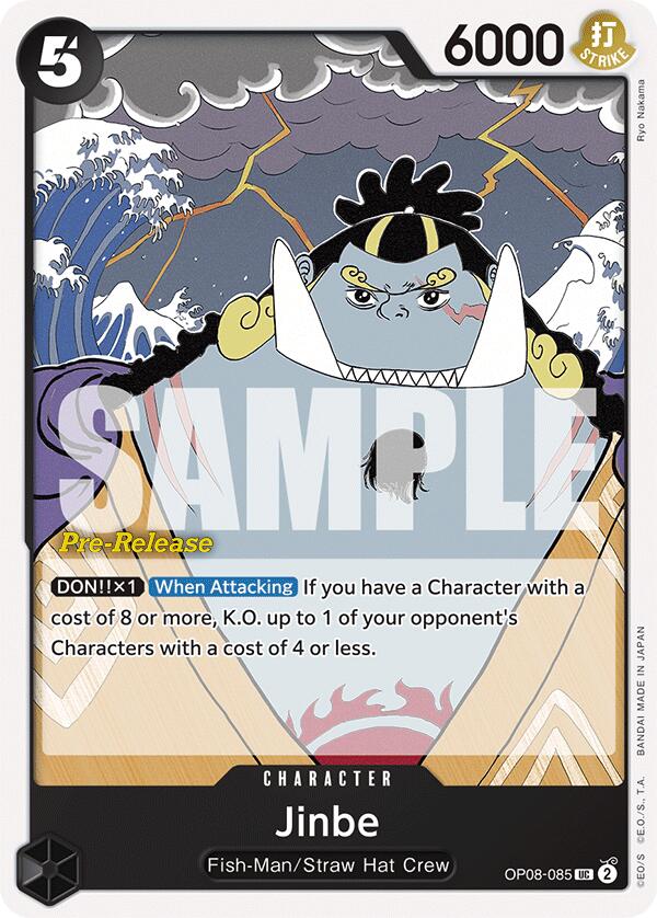 Jinbe [Two Legends Pre-Release Cards]