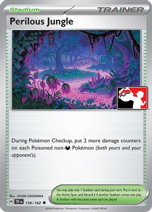 Perilous Jungle (156/162) [Prize Pack Series Five]