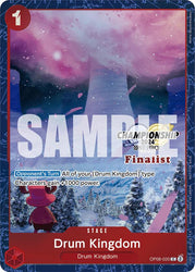 Drum Kingdom (Championship 2024 Finalist Card Set) [One Piece Promotion Cards]