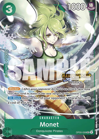 Monet (CS 2024 Event Pack) [One Piece Promotion Cards]