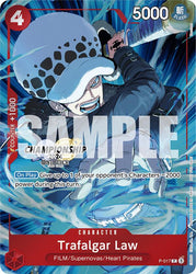 Trafalgar Law (CS 2024 Celebration Pack) [One Piece Promotion Cards]