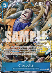 Crocodile (CS 2024 Celebration Pack) [One Piece Promotion Cards]