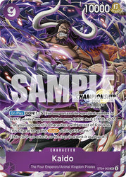 Kaido (CS 2024 Celebration Pack) [One Piece Promotion Cards]