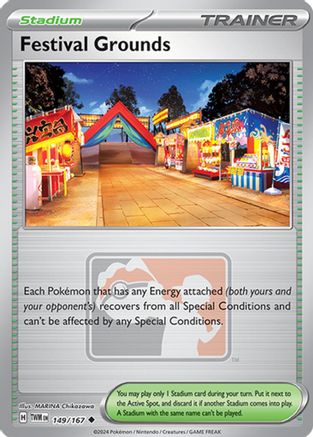 Festival Grounds (149/167) [League & Championship Cards]