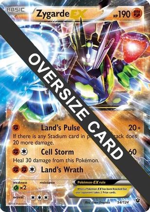 Zygarde EX (054/124) (Jumbo Card) [XY: Fates Collide]