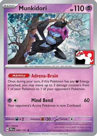 Munkidori (095/167) [Prize Pack Series Six]