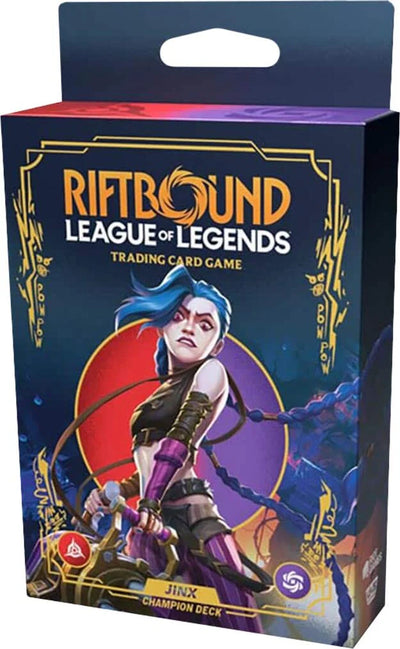 Riftbound Origins - Champion Deck (Jinx)