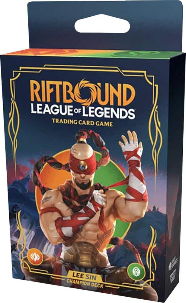 Riftbound Origins - Champion Deck (Lee Sin)