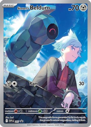 Steven's Beldum - 207 207 - SV Scarlet & Violet Promo Cards Holofoil