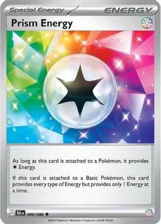 Prism Energy 086/086 86 - SV Black Bolt Reverse Holofoil