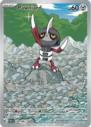 Pawniard - 142/086 141 - SV Black Bolt Holofoil