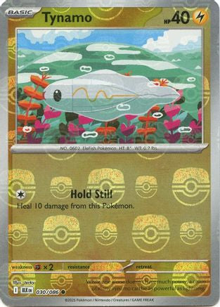 Tynamo (Master Ball Pattern) 030/086 30 - SV Black Bolt Holofoil