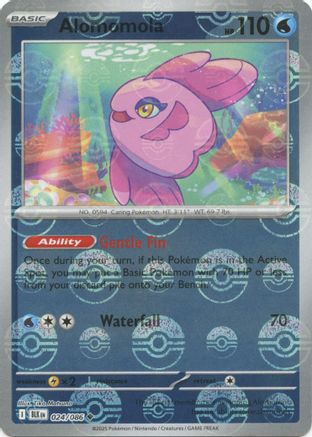 Alomomola (Poke Ball Pattern) 024/086 - SV Black Bolt Holofoil