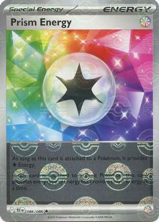 Prism Energy (Poke Ball Pattern) 086/086 - SV Black Bolt Holofoil