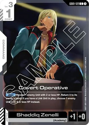 Covert Operative (GD01-122) - Newtype Rising