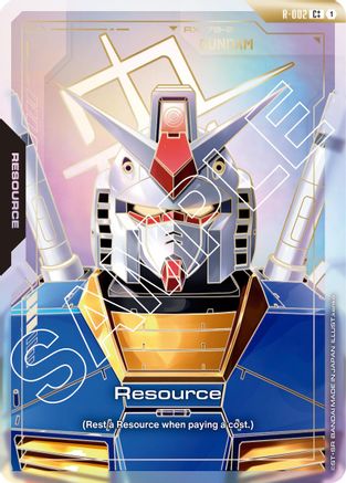 Resource (R-002) (C++) (R-002) - Newtype Rising Holofoil