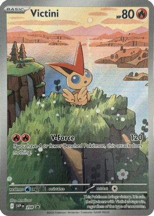Victini - 208 - SV Scarlet & Violet Promo Cards Holofoil