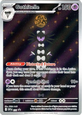 Gothitelle - 211 - SV Scarlet & Violet Promo Cards Holofoil