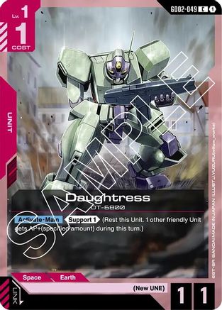 Daughtress (GD02-049) - Dual Impact