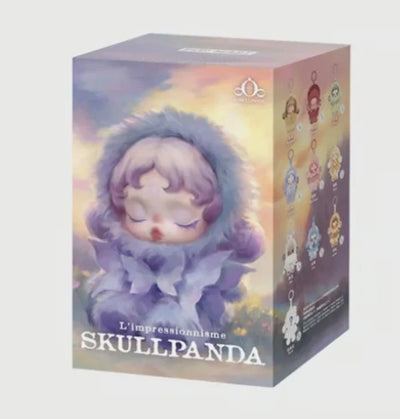 Popmart - Skull Panda (L'impressionnisme) Blind Box