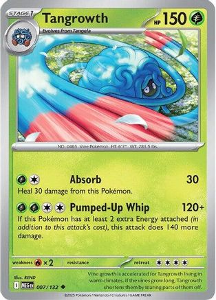 Tangrowth 007/132 - ME01 Mega Evolution