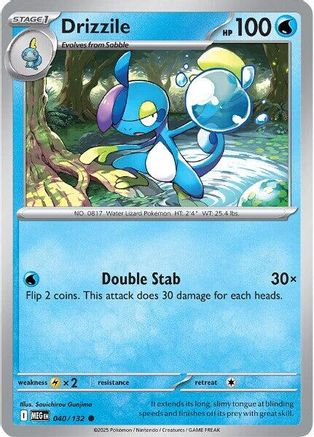 Drizzile 040/132 - ME01 Mega Evolution