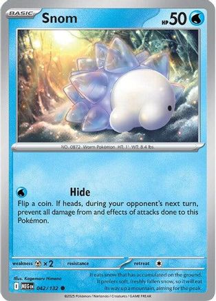 Snom 042/132 - ME01 Mega Evolution