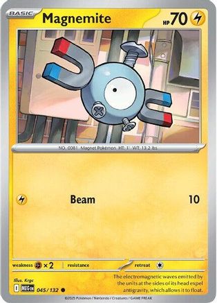 Magnemite 045/132 - ME01 Mega Evolution