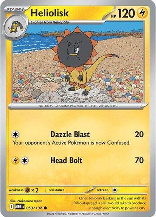 Heliolisk 053/132 - ME01 Mega Evolution