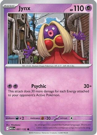 Jynx 057/132 - ME01 Mega Evolution