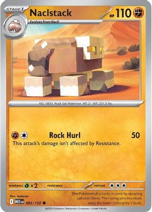 Naclstack 083/132 - ME01 Mega Evolution
