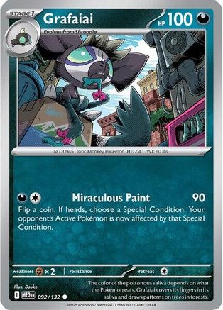 Grafaiai 092/132 - ME01 Mega Evolution