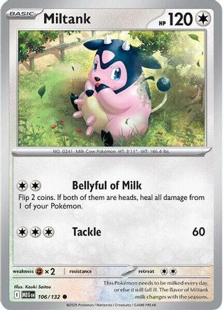 Miltank 106/132 - ME01 Mega Evolution
