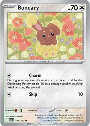 Buneary 107/132 - ME01 Mega Evolution