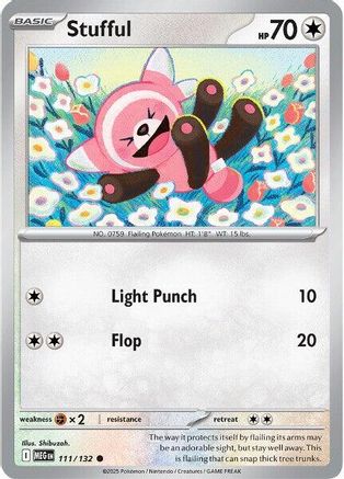 Stufful - 111/132 111 - ME01 Mega Evolution