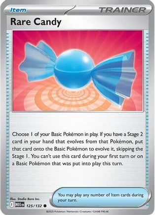 Rare Candy - 125/132 - ME01 Mega Evolution